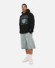 Bleacher Athletic New Zealand Warriors NRL Adult Club Wreath Hoodie Black