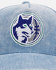 Mitchell & Ness Minnesota Timberwolves 'Dusty Cord' Pro Pinch Snapback Light Blue