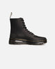 Dr. Martens Combs Leather 8 Eye Boot Black