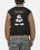 Carré x Disney Mickey & Friends Varsity Jacket Washed Black