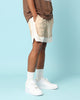 Carré Bandana Lace Shorts Stone