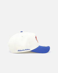 New Era New York Knicks 'NBA X Hyperfly Katakana' 9FORTY A-Frame Snapback Chrome White