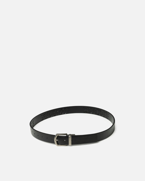 X-Large Old English Reversible Belt Black