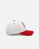New Era Chicago Bulls 'Cardinal Suede' 9FORTY A-Frame Snapback Cardinal