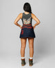 Ed Hardy Women's Ripped Dragon Tank Black