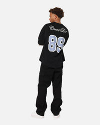 Carre Hitta Grid Iron T-Shirt Black/Navy
