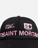 Saint Morta Speed Racing Snapback Black/Pink