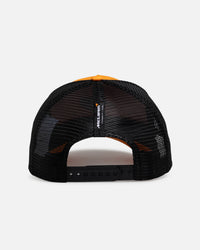 New Era X Mclaren Fanwear 9FORTY A-Frame Trucker Snapback Orange