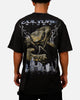 Culture Kings Snake Eyes T-Shirt Black Acidwash