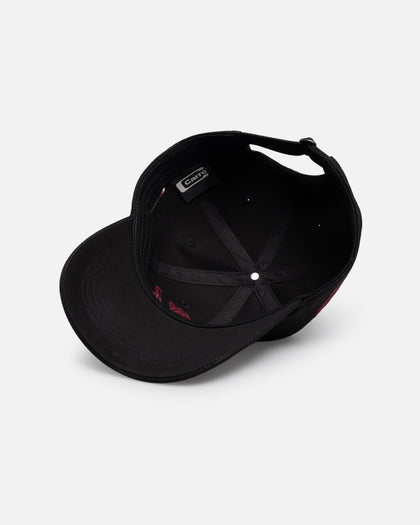 Carre Stacked Strapback Black