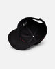 Carre Stacked Strapback Black