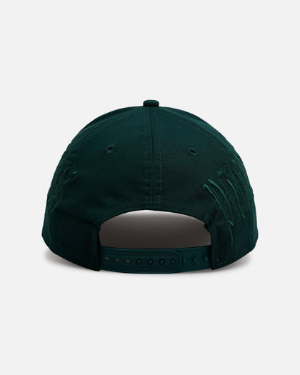 New Era Philadelphia Eagles 'Gothic Script Two Tone' 9FORTY A-Frame Snapback Dark Green/Black