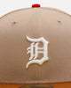 New Era Detroit Tigers 'Root Beer Float' 59FIFTY Fitted Camel