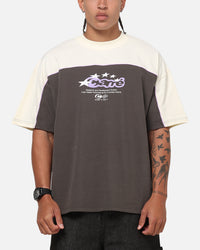 Carre Athletic Crew T-shirt Charcoal