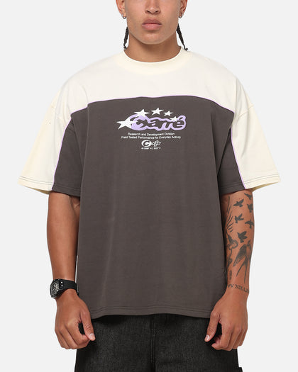 Carre Athletic Crew T-shirt Charcoal