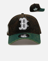 New Era Boston Red Sox 'Washed Green 2.0' 9FORTY A-Frame Snapback Black/Green