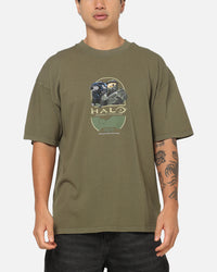 73Studio x Halo 2 Not For Angels T-Shirt Military Green