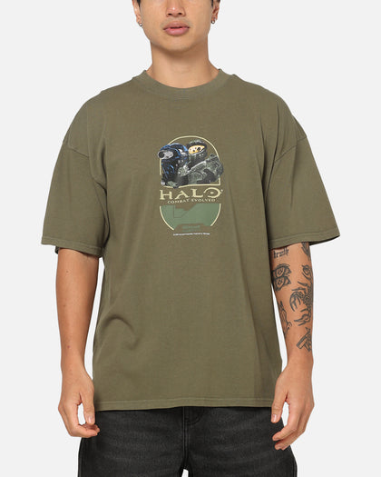 73Studio x Halo 2 Not For Angels T-Shirt Military Green