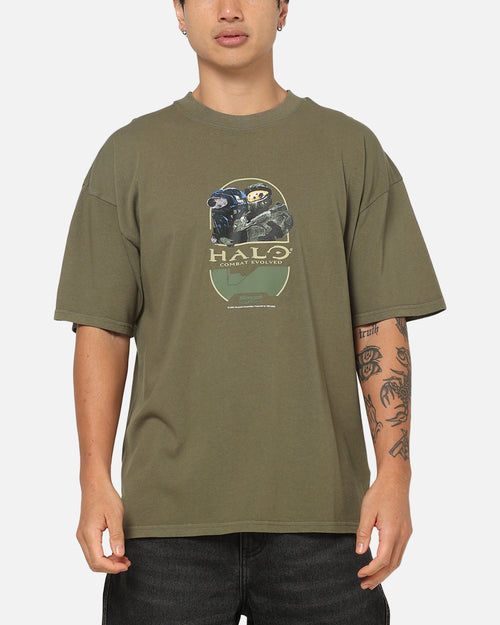 73Studio x Halo 2 Not For Angels T-Shirt Military Green