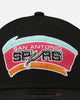 New Era San Antonio Spurs 'HWC' 9SEVENTY Trucker Stretch Snapback Black