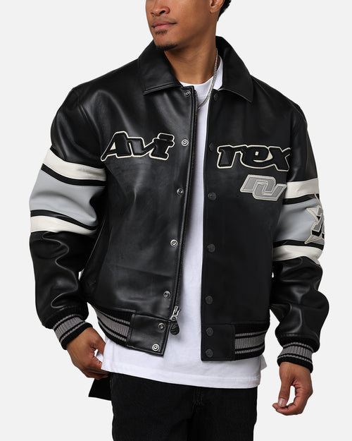 Avirex Limited Edition City Series Las Vegas Jacket Black