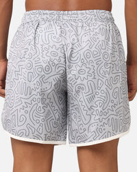 XXIII Squiggle Swim Shorts Grey