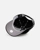New Era Florida Marlins 'Black And White' 9FORTY A-Frame Snapback Black/White