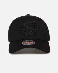 Mitchell & Ness Toronto Raptors 'Triple Black Core Classic' MVP Snapback Black