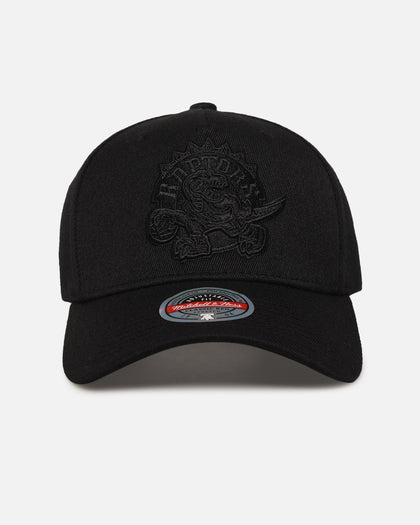 Mitchell & Ness Toronto Raptors 'Triple Black Core Classic' MVP Snapback Black