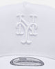 New Era New York Mets 'Easy White' 9FORTY A-Frame Snapback White/White