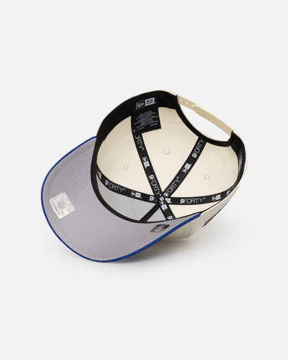 New Era Buffalo Bills 'NFL City Originals' 9FORTY A-Frame Snapback Chrome White/OTC