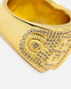 Culture Kings '23 Championship Ring Iced Gold