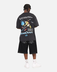 73Studio X Starcraft '98 Factions Heavy T-Shirt Black Wash