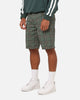 Carre Avenue Jorts Green Plaid