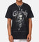 Goat Crew X Lord Of The Rings Gandalf Fire T-Shirt Black