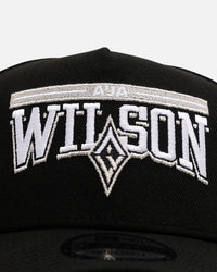New Era Las Vegas Aces 'Aces' 9FORTY A-Frame Snapback Black