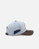 Pro Standard Oakland Athletics 'Denim Suede' Pro Pinch Strapback Denim