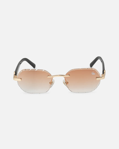 Belvoir & Co Willow Diamond Cut Sunglasses Tea/Black