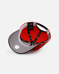 New Era Atlanta Braves 'Halloween' 9FORTY A-Frame Snapback Orange/Black