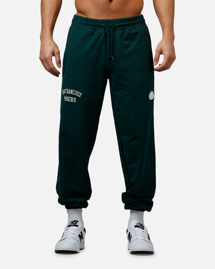 New Era San Francisco 49ers Logo Select Sweat Pants Dark Green