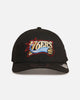 New Era Philadelphia 76ers 'HWC' 9SEVENTY Trucker Stretch Snapback Black