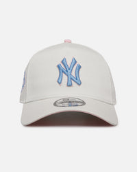 New Era New York Yankees 'Pastel' 9FORTY A-Frame Snapback Chrome White