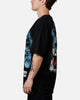 73Studio Marvel X-Men Beast Vintage T-Shirt Black Acidwash