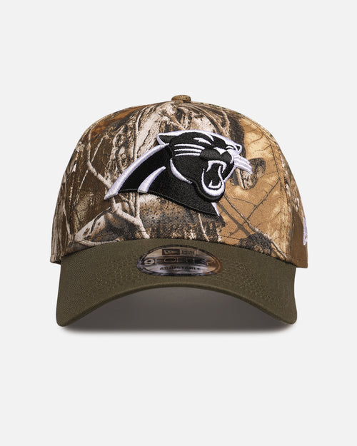 New Era Carolina Panthers 'NFL Season Kick Off' 9FORTY A-Frame Snapback Realtree/Olive