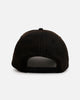 New Era Philadelphia Phillies 'Washed Black Gothic Script' 9FORTY A-Frame Snapback Black