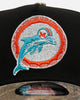 New Era Miami Dolphins 'Black Crown Realtree Visor' 9FORTY A-Frame Snapback Realtree Edge/Black