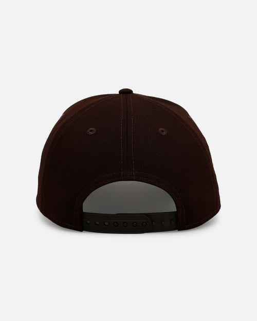 New Era San Diego Padres 'Rose Emblem' 9FORTY A-Frame Snapback Official Team Color