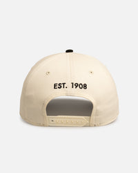 New Era Sydney Roosters 'Chrome Black' 9FORTY A-Frame Snapback White/Black