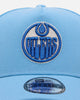 New Era Edmonton Oilers 'Sky Blue' 9FORTY A-Frame Snapback Sky Blue