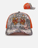 Ed Hardy X Loiter Trucker Snapback Real Tree Camo